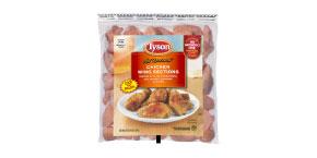 Tyson Chicken Wing Sections 4 LB.