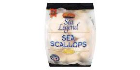Sea Legend Sea Scallops 16 oz. (10-20 ct)