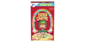 Lucky Charms Cereal Family Size