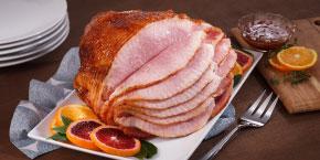 Amana Boneless Spiral-Sliced Smoked Ham