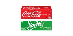 Coke, Sprite 12 Pack