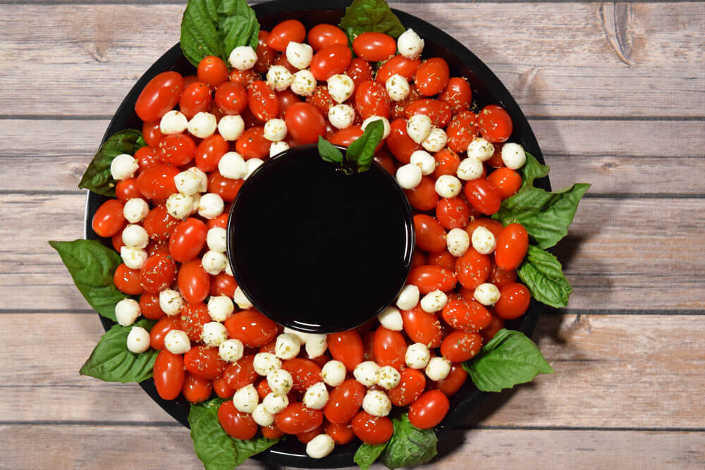 Caprese wreath