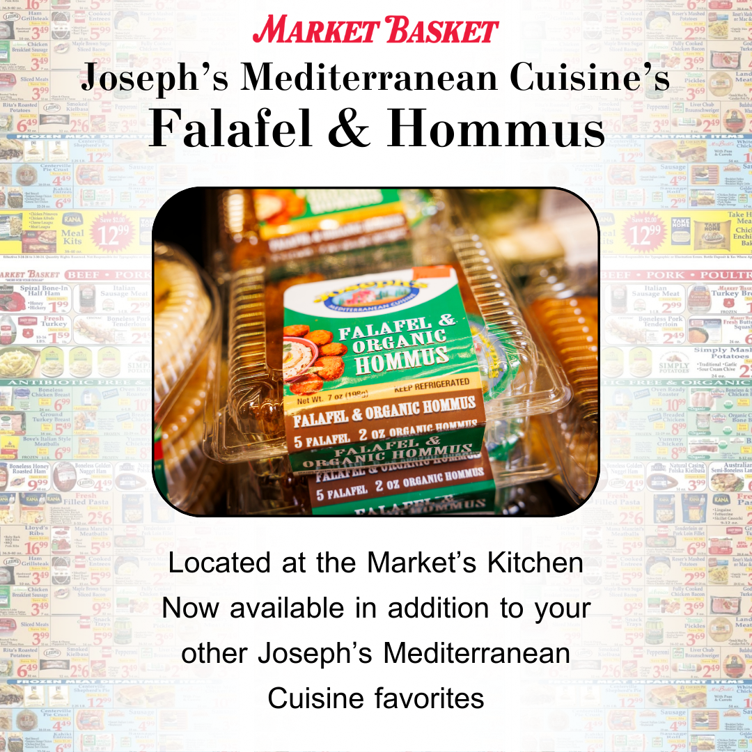 Falafel and hommus Josephs mediterranean cuisine