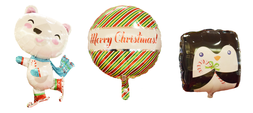 Holiday balloons