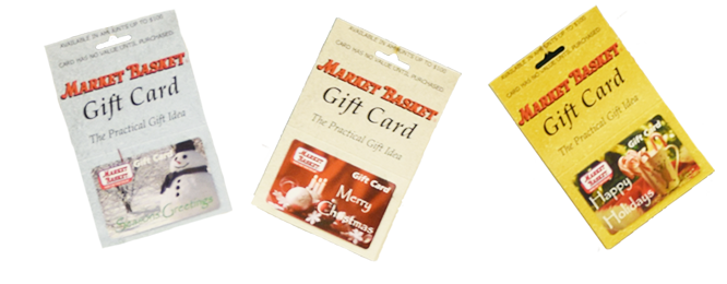 Market Basket gift cards