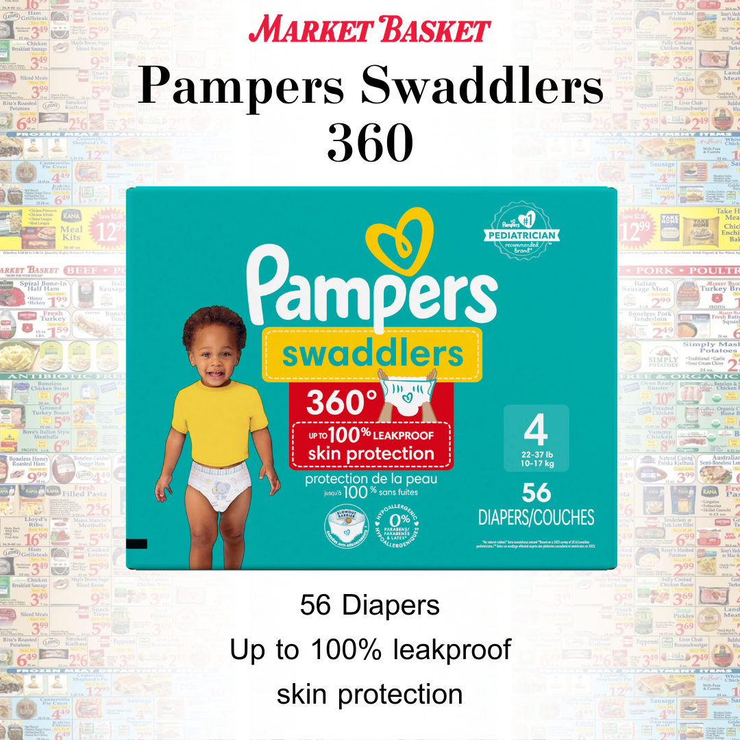 Pampers Swaddlers