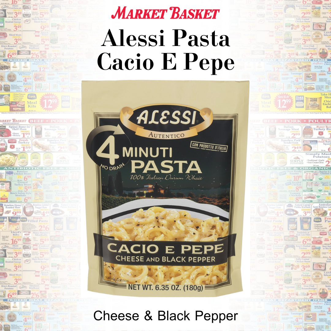 Alessi Pasta Cacio E Pepe