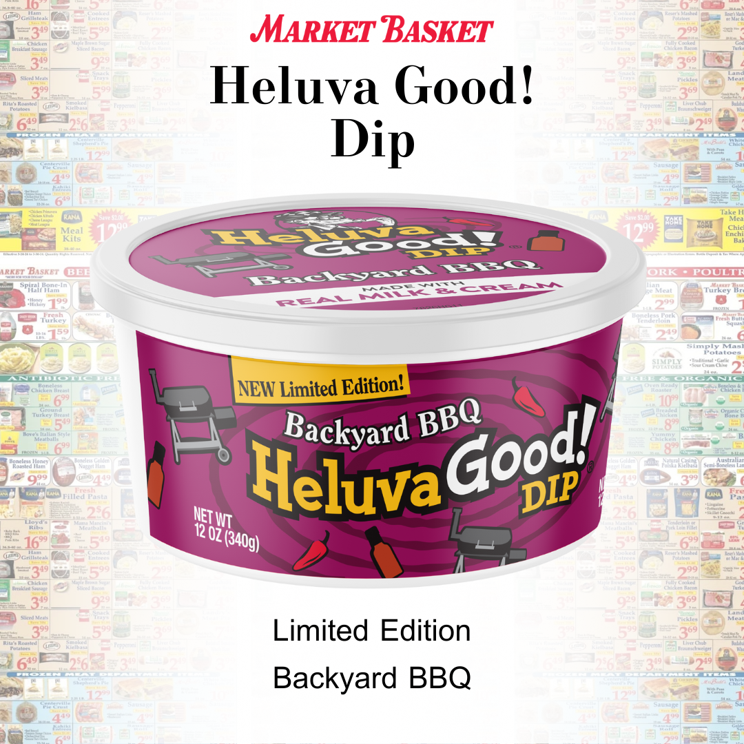 Heluva Good dip Home bbq flavor