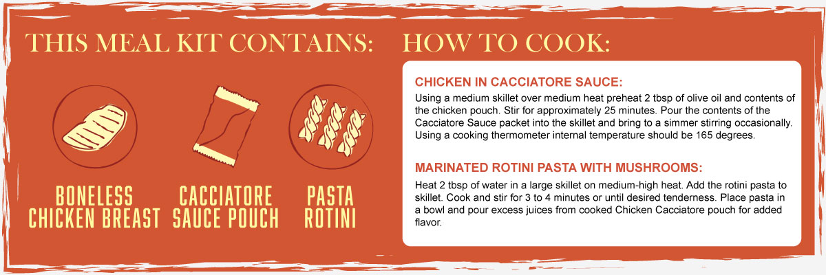 Chicken Cacciatore Instructions