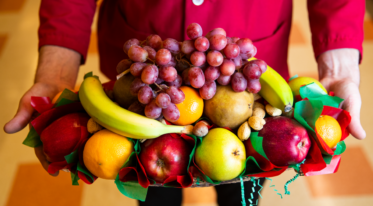 Gondola Fruit Tray