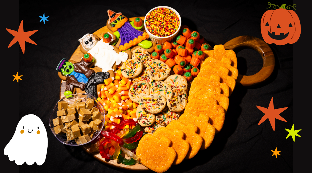 Halloween Charcuterie Board