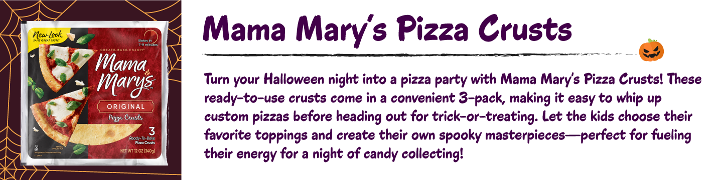 Mama Mary's Pizza Crusts