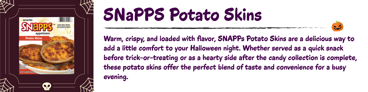 Snapps Potato Skins