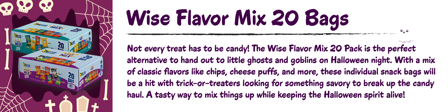 Wise Flavor Mix 20 Bags