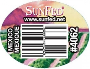 SunFed Label