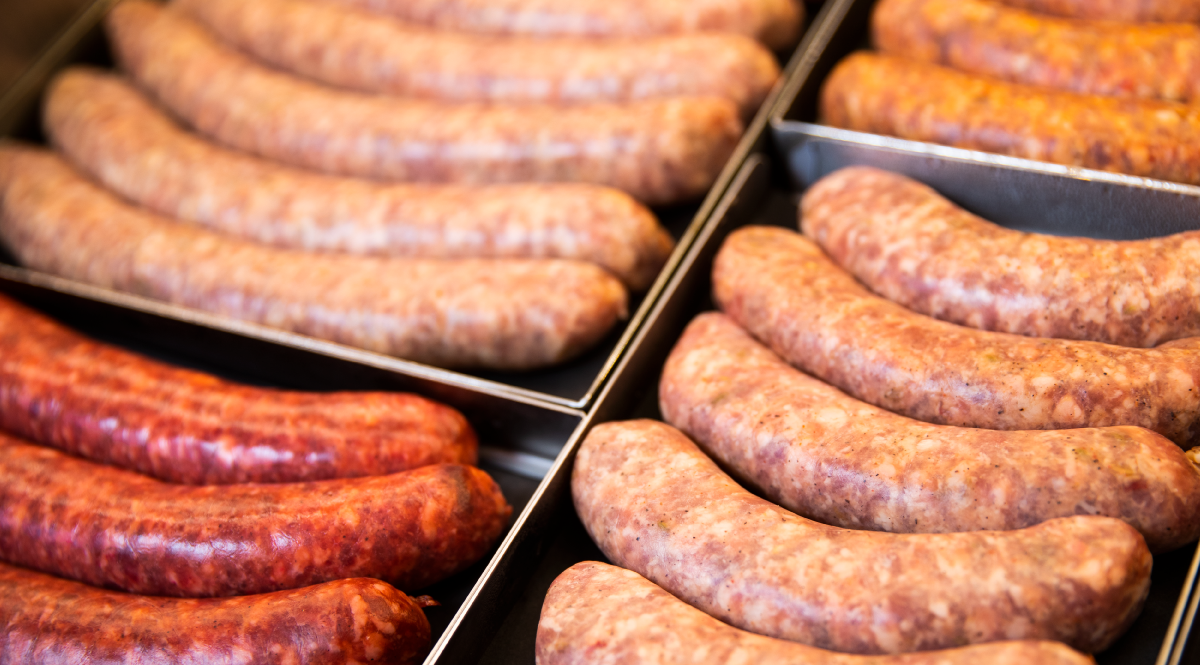 Butcher Block Sausages