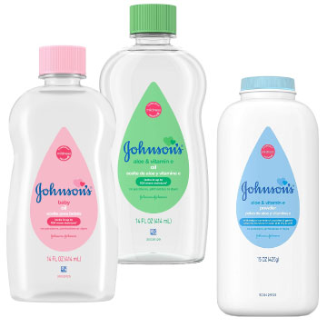 Johnson's Baby Skin care