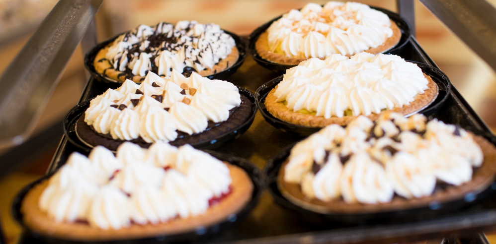 Market Basket Cream Pies