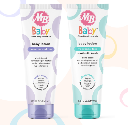 MB Baby Lotion