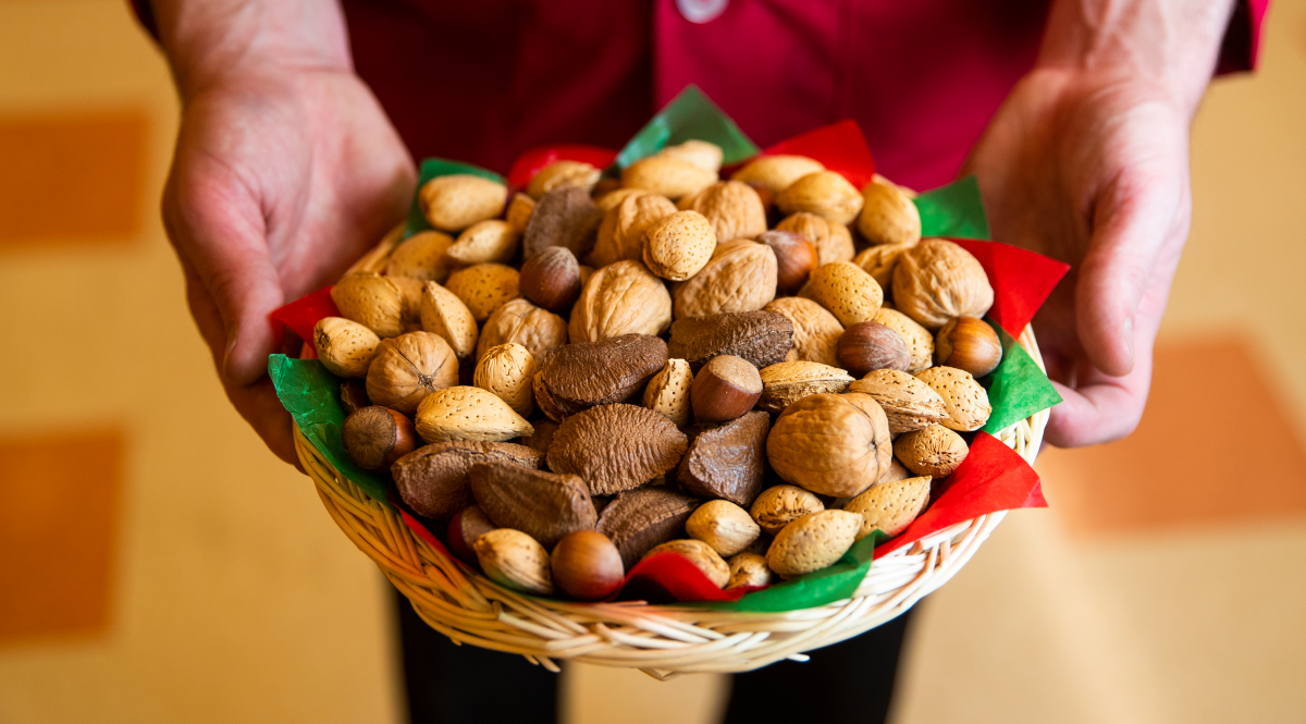 Mixed Nut Tray