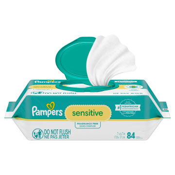 Pampers Sensitive Wipes