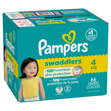 Pampers Swaddlers