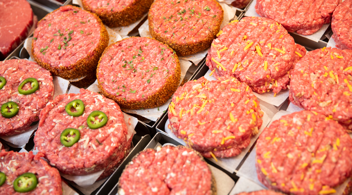 Butcher Block Certified Angus Pub Burger