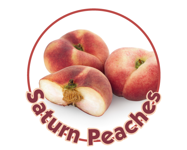 Saturn Peaches