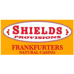 Shields Provisions Frankfurters Logo