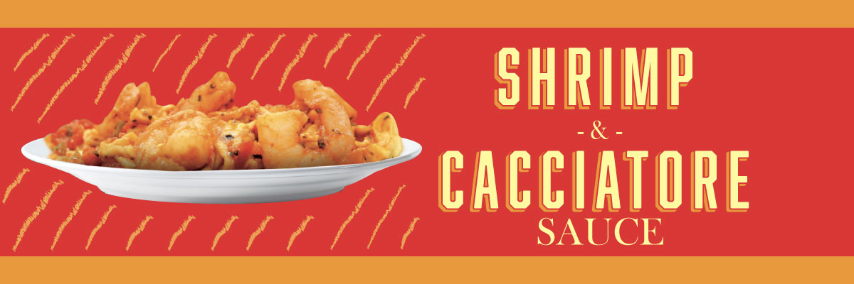 Shrimp Cacciatore TItle