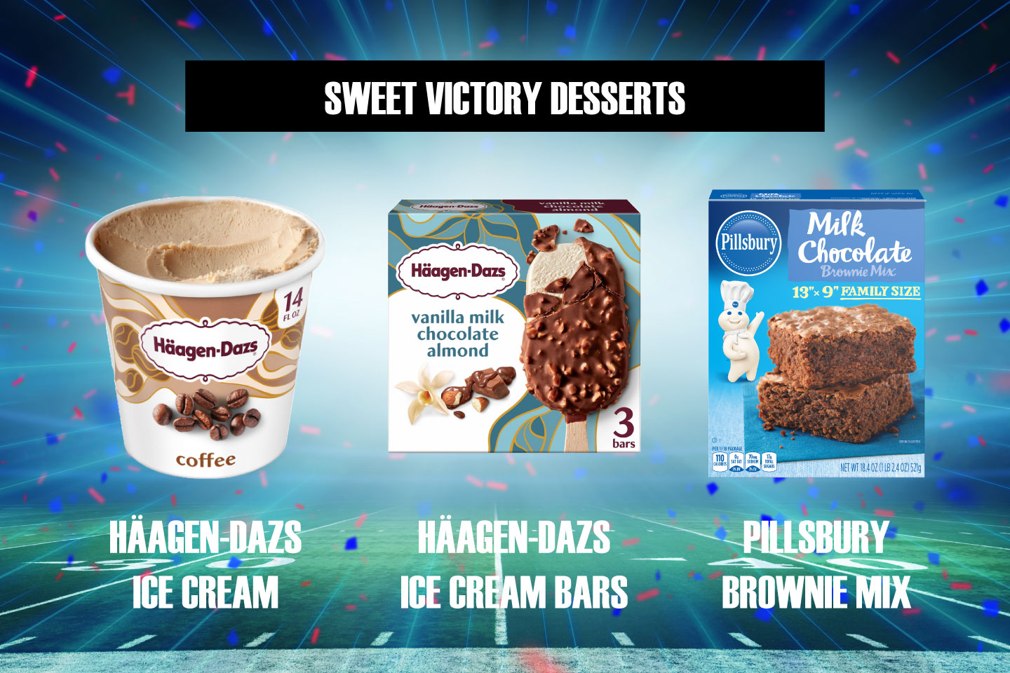 Sweet Victory Desserts