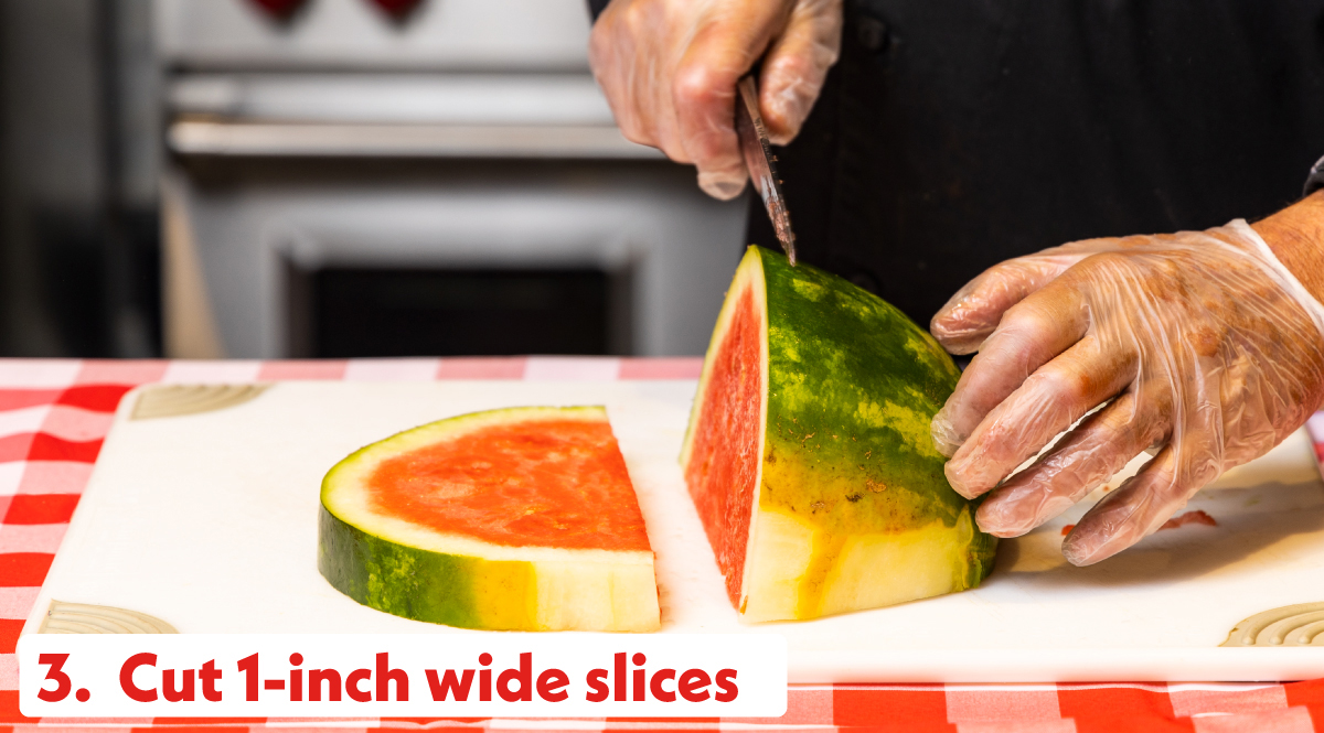 Slice a Watermelon Step 3