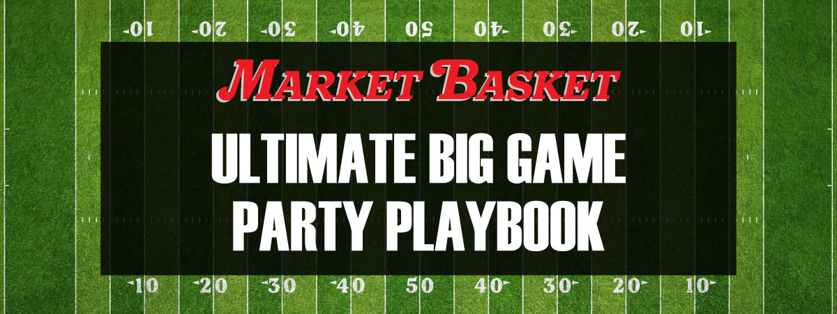 Big game party playbook hero